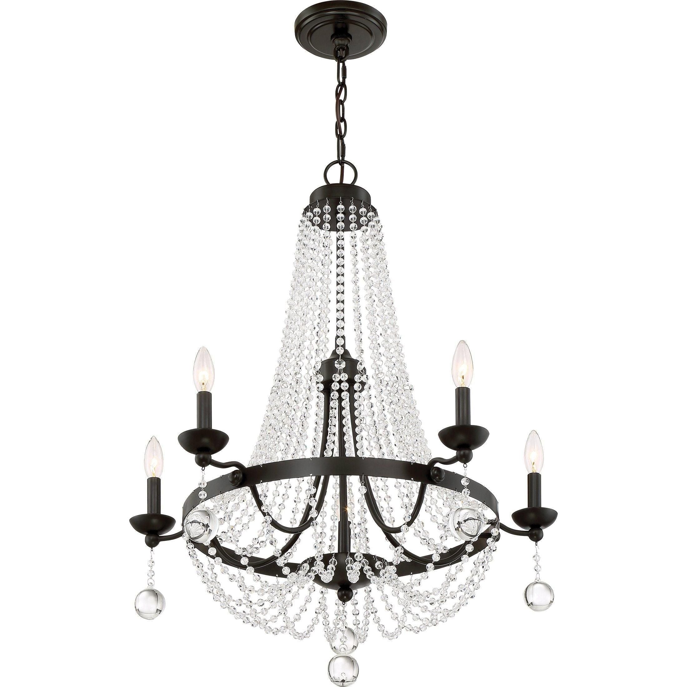 Quoizel - Livery Chandelier - Lights Canada