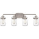 Quoizel - Lewiston Vanity Light - Lights Canada