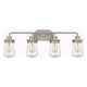 Quoizel - Lewiston Vanity Light - Lights Canada