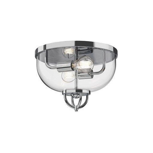 Alora Mood - Lancaster 2-Light 13" Flush Mount - Lights Canada