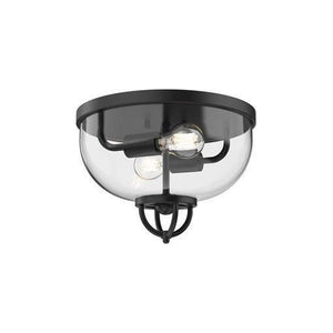 Alora Mood - Lancaster 2-Light 13" Flush Mount - Lights Canada