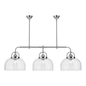 Alora Mood - Lancaster 3-Light 55" Linear Pendant - Lights Canada