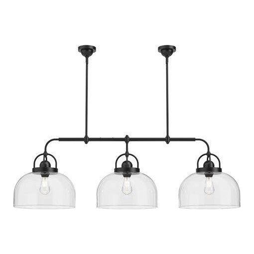 Alora Mood - Lancaster 3-Light 55" Linear Pendant - Lights Canada