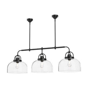 Alora Mood - Lancaster 3-Light 55" Linear Pendant - Lights Canada