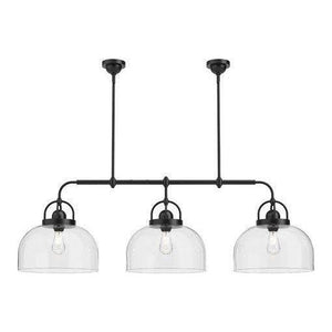 Alora Mood - Lancaster 3-Light 55" Linear Pendant - Lights Canada