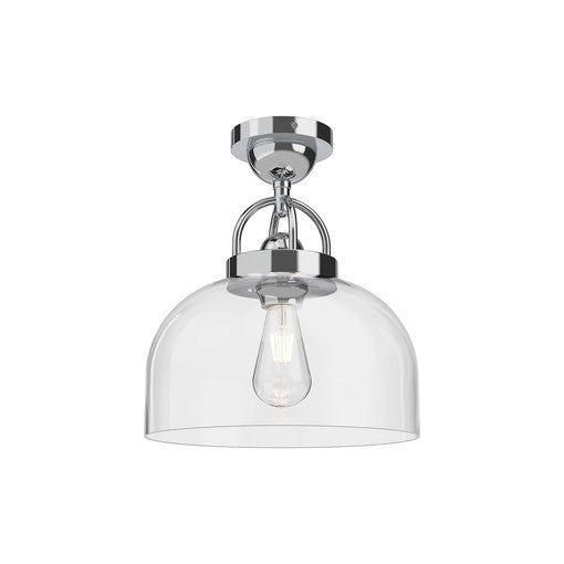 Alora Mood - Lancaster 12" Semi Flush Mount - Lights Canada