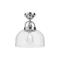 Lancaster 12" Semi Flush Mount