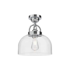 Alora Mood - Lancaster 12" Semi Flush Mount - Lights Canada