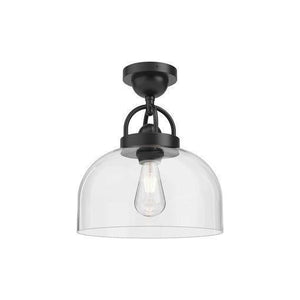 Alora Mood - Lancaster 12" Semi Flush Mount - Lights Canada