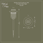 Classy Caps - Landscape Path & Garden Light (2 Pack) - Lights Canada