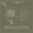 Classy Caps - Solar Motion Sensor Security Light - Lights Canada
