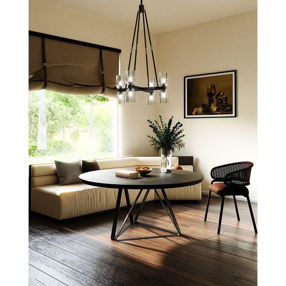 Alora - Lucian 22" Chandelier - Lights Canada