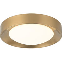 Essene 12" 1-Light Flush Mount