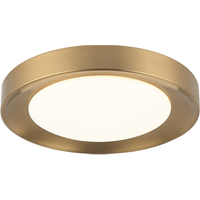Essene 15" 1-Light Flush Mount