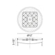 Matteo - Novalee 12" 1-Light Flush Mount - Lights Canada