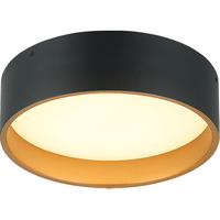 Novalee 12" 1-Light Flush Mount