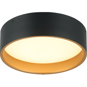 Matteo - Novalee 12" 1-Light Flush Mount - Lights Canada