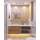 Matteo - Novalee 12" 1-Light Flush Mount - Lights Canada