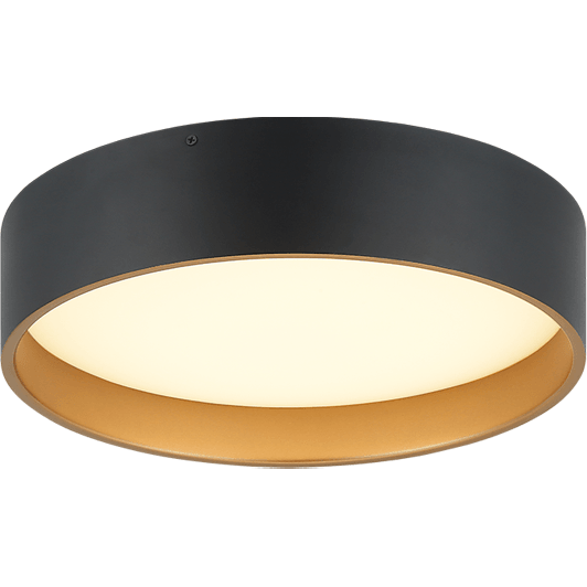 Matteo - Novalee 15" 1-Light Flush Mount - Lights Canada