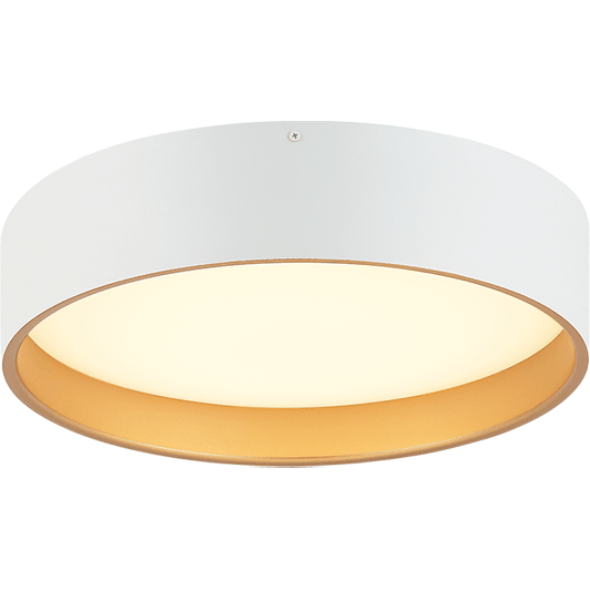 Matteo - Novalee 15" 1-Light Flush Mount - Lights Canada