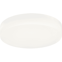 Zelle 11" 1-Light Flush Mount