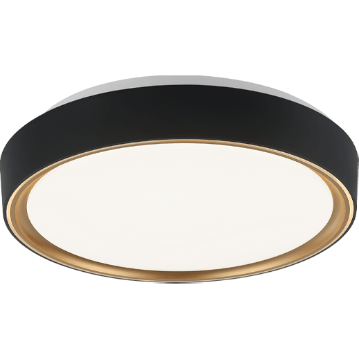 Matteo - Alamus 15" 1-Light Flush Mount - Lights Canada