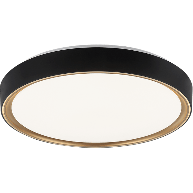 Matteo - Alamus 19" 1-Light Flush Mount - Lights Canada