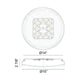 Matteo - Alexandre 15" 1-Light Flush Mount - Lights Canada