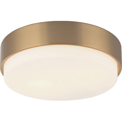 Matteo - Quintz 2-Light Flush Mount - Lights Canada