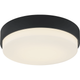 Matteo - Quintz 3-Light Flush Mount - Lights Canada