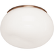 Matteo - Gelasin Flush Mount - Lights Canada