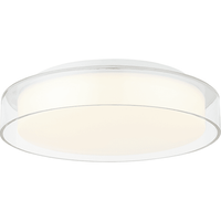 Callum 14" 1-Light Flush Mount
