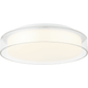Matteo - Callum 14" 1-Light Flush Mount - Lights Canada