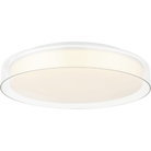Matteo - Callum 18" 1-Light Flush Mount - Lights Canada