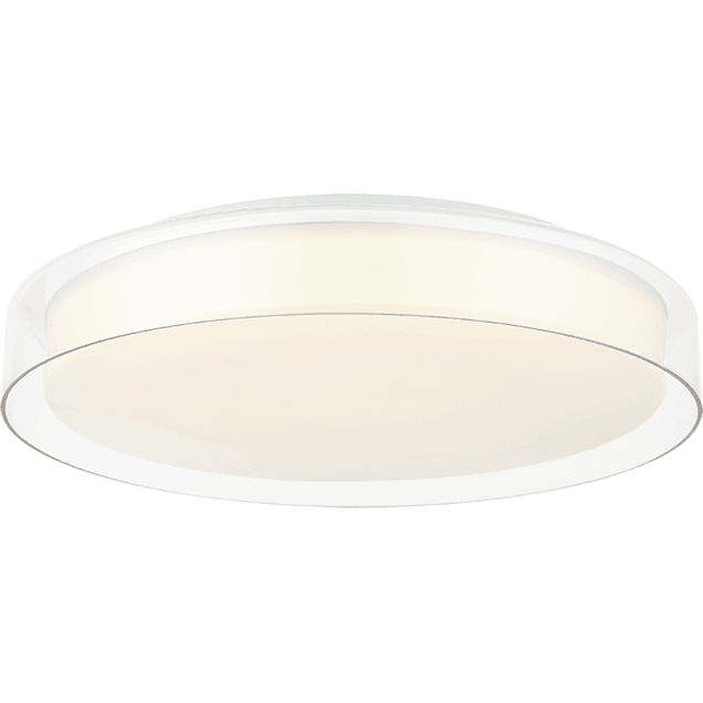 Matteo - Callum 18" 1-Light Flush Mount - Lights Canada