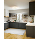 Matteo - Callum 18" 1-Light Flush Mount - Lights Canada