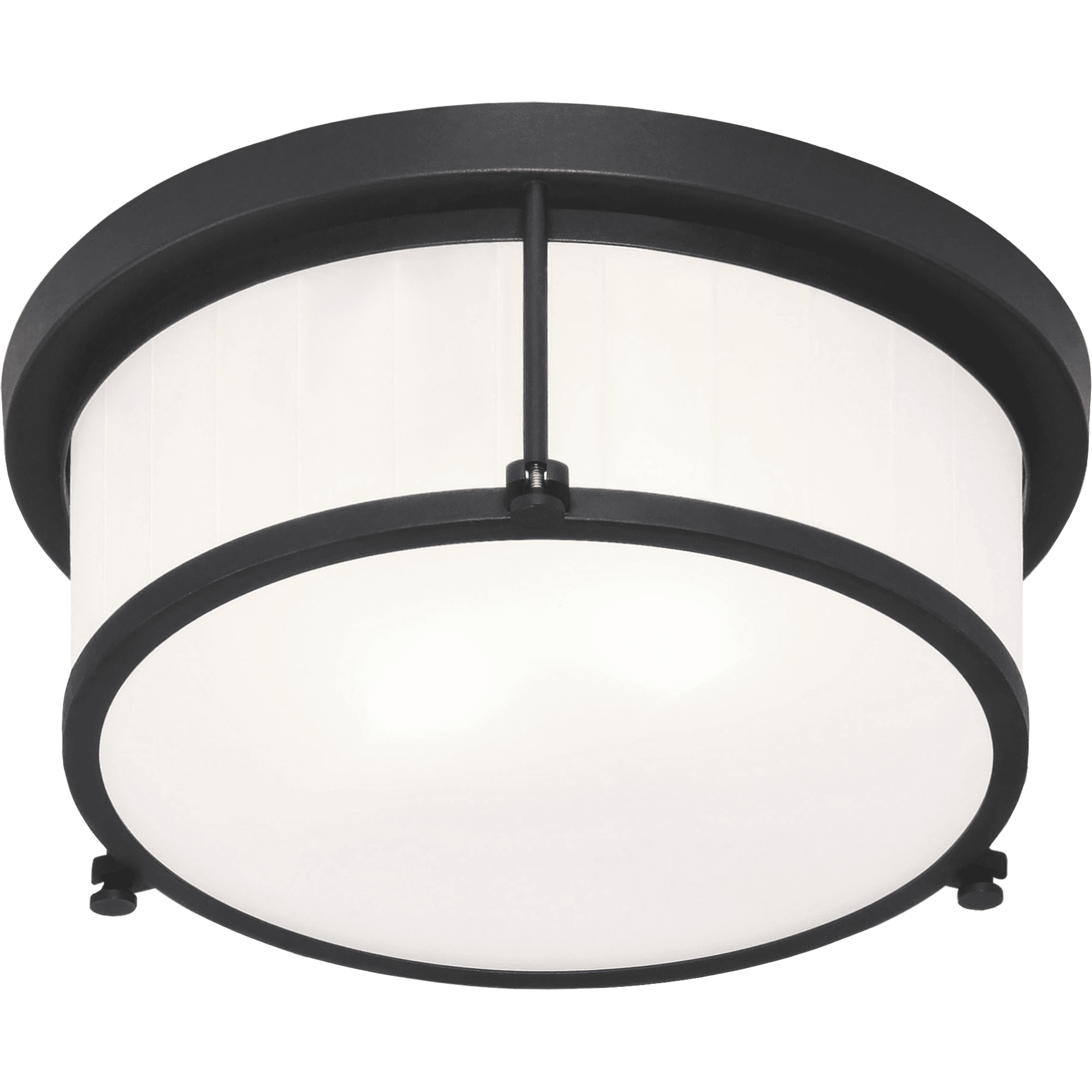 Matteo - Caisse Claire Flush Mount - Lights Canada