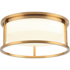 Matteo - Framerton 2-Light Flush Mount - Lights Canada