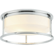 Matteo - Framerton 2-Light Flush Mount - Lights Canada