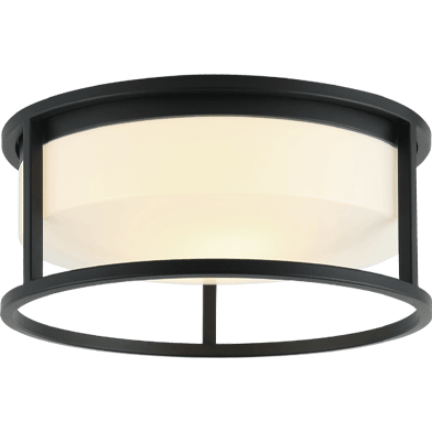 Matteo - Framerton 2-Light Flush Mount - Lights Canada