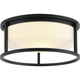 Matteo - Framerton 2-Light Flush Mount - Lights Canada
