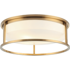 Matteo - Framerton 3-Light Flush Mount - Lights Canada