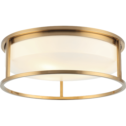 Matteo - Framerton 3-Light Flush Mount - Lights Canada