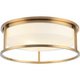 Matteo - Framerton 3-Light Flush Mount - Lights Canada