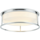 Matteo - Framerton 3-Light Flush Mount - Lights Canada