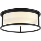 Matteo - Framerton 3-Light Flush Mount - Lights Canada