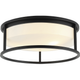 Matteo - Framerton 3-Light Flush Mount - Lights Canada