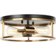 Matteo - Clarke Flush Mount - Lights Canada