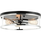 Matteo - Clarke Flush Mount - Lights Canada