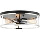 Matteo - Clarke Flush Mount - Lights Canada